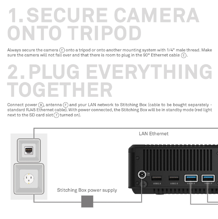 Orah Quick Start Guide